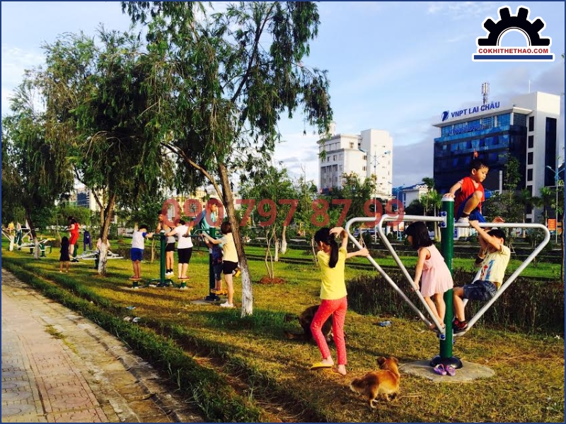 Các thiết bị vận động phù hợp nhất cho khu vực ven sông, ven biển