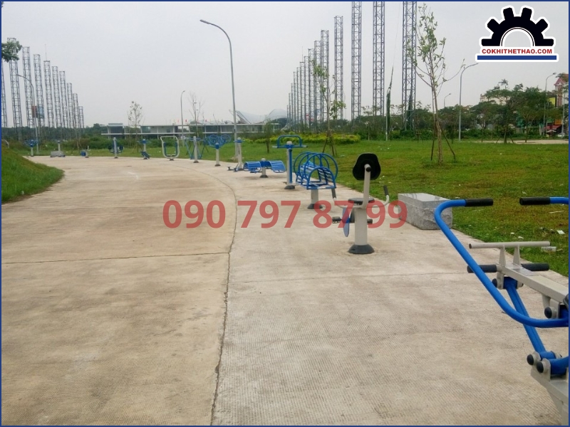 Các tiêu chí lựa chọn thiết bị vận động cho khu đô thị