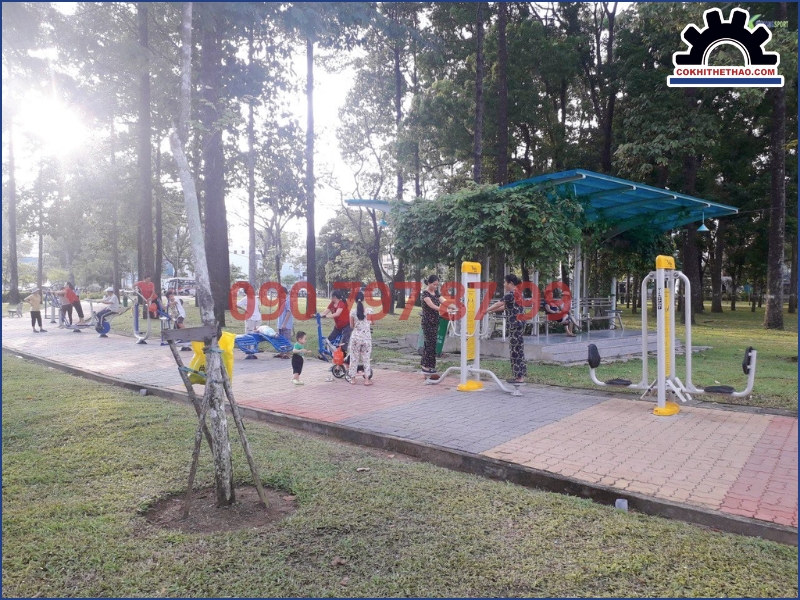 Cách chọn không gian tập luyện an toàn