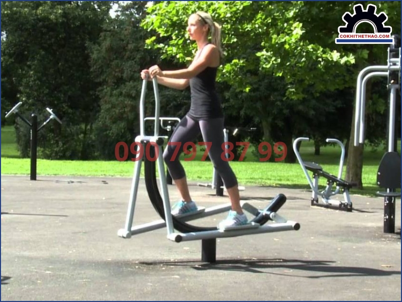 Cách tăng hiệu quả tập luyện với máy trượt tuyết ngoài trời