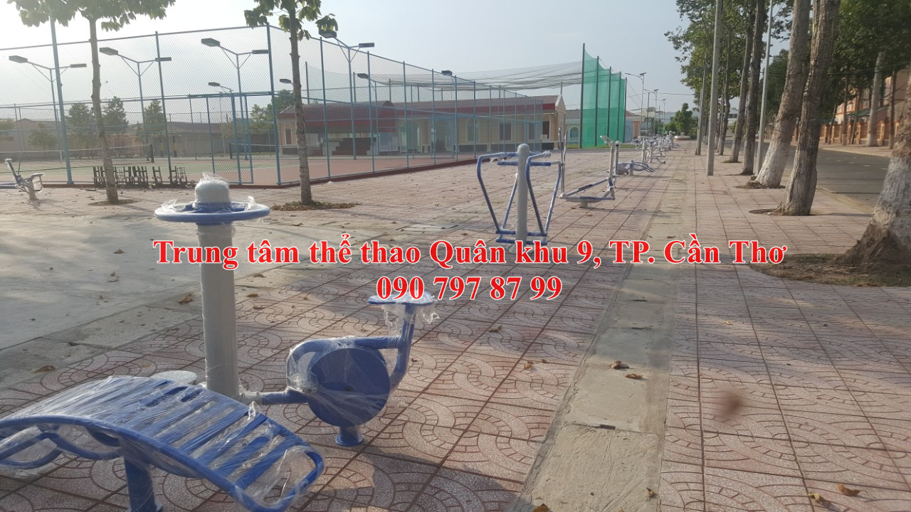 Công trình dụng cụ thể thao ngoài trời