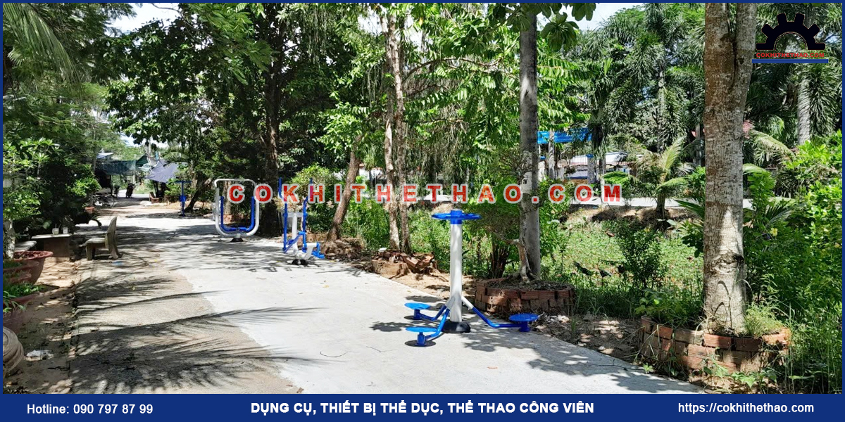 Đặc điểm của dụng cụ thể thao công viên