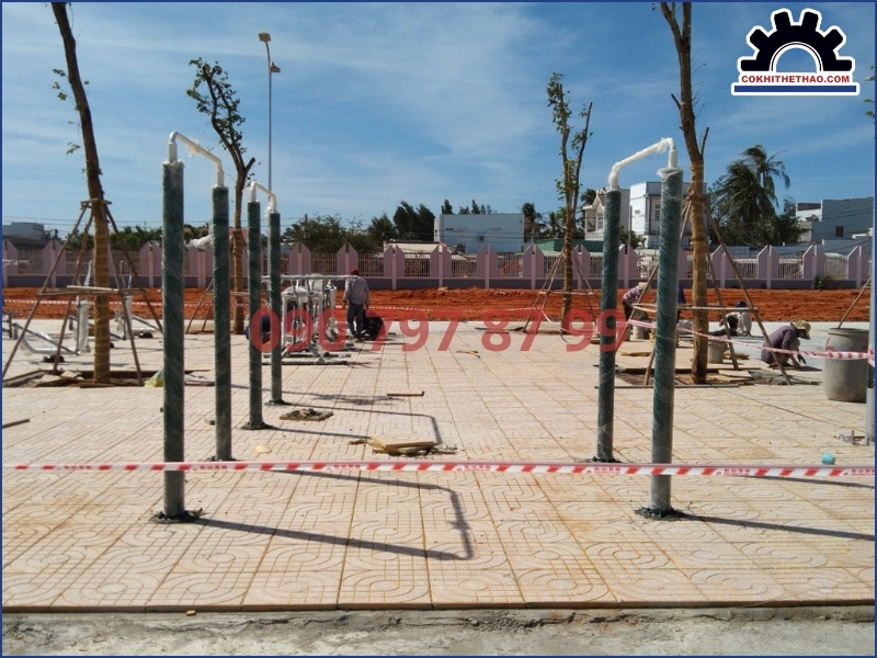 Đánh giá hiện trạng các hạng mục vận động trước khi nâng cấp