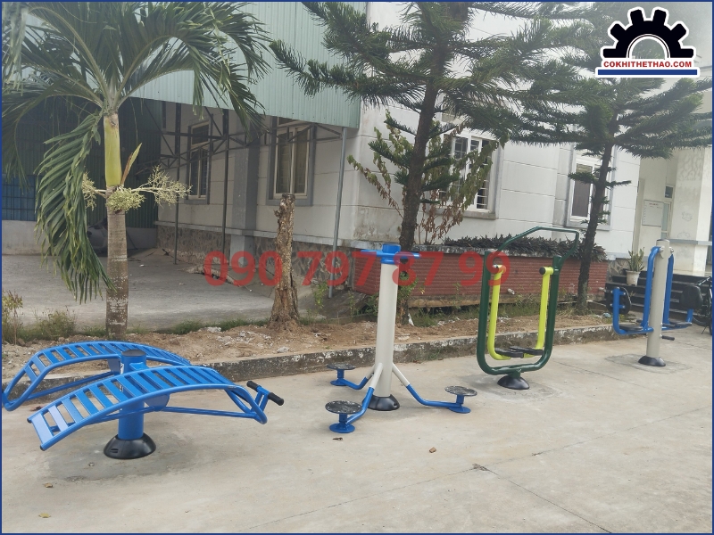 Đánh giá hiệu quả của không gian và thiết kế khu vận động