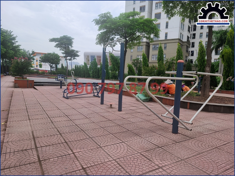 Dấu hiệu khu vận động không còn đáp ứng nhu cầu sử dụng