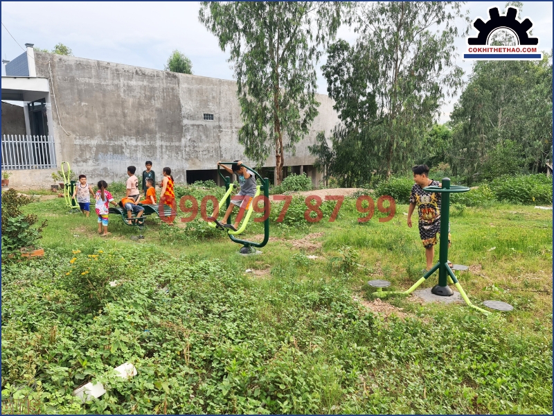 Định hướng phát triển khu thể thao ngoài trời bền vững