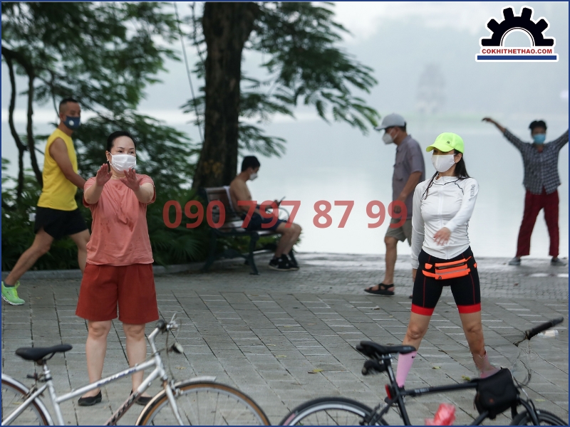 Duy trì nhiệt độ cơ thể trong suốt quá trình tập luyện