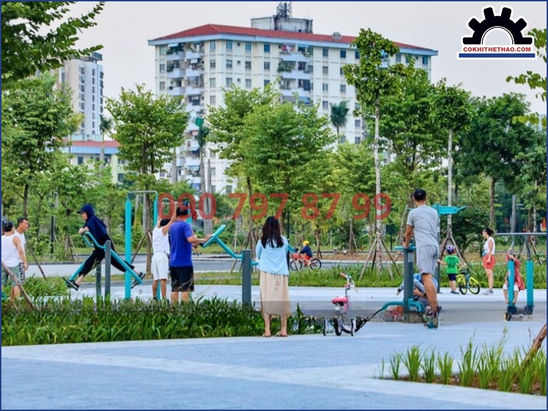 Gắn kết cộng đồng và khuyến khích lối sống năng động