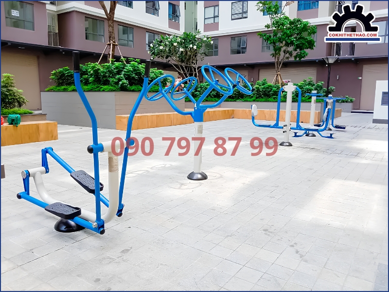 Giải pháp bố trí khu vận động khoa học và hiệu quả