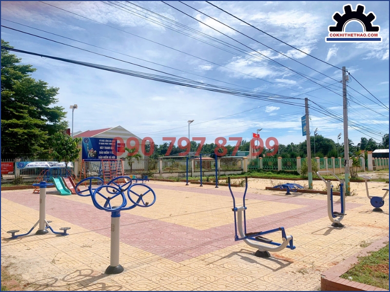 Giải pháp cải tạo khu thể thao ngoài trời hiệu quả