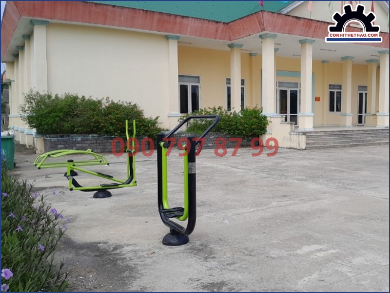 Giải pháp đầu tư thiết bị tập luyện hiệu quả cho khu thể thao ngoài trời