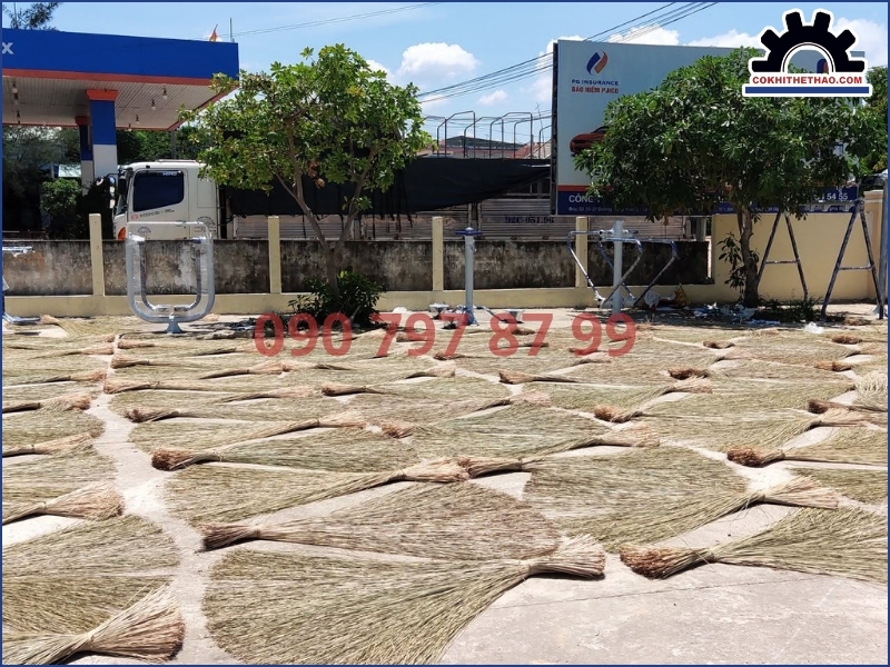 Giải pháp hạn chế tiếng ồn từ thiết bị thể thao ngoài trời