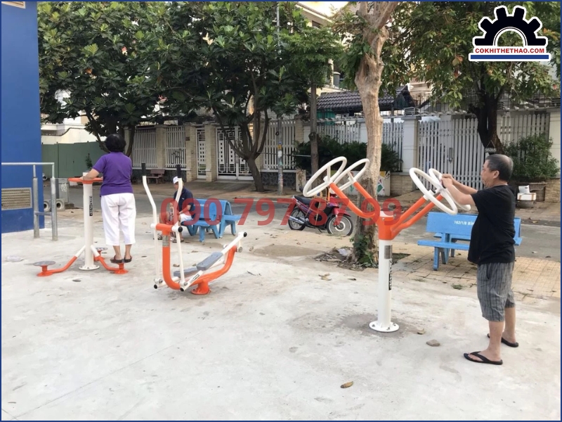 Giải pháp phát huy vai trò của công viên trong việc nâng cao sức khỏe cộng đồng