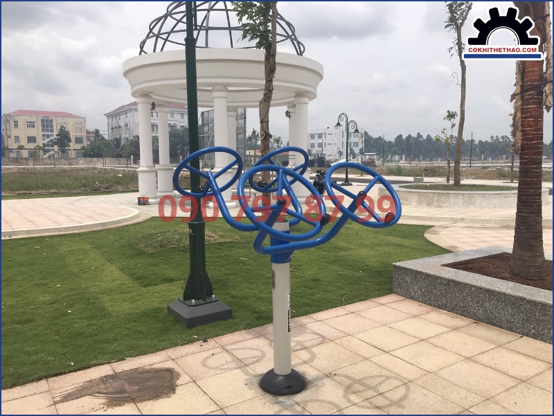Giải pháp phát triển khu tập luyện công cộng