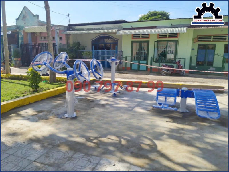 Giải pháp thiết kế khu thể thao ngoài trời hiệu quả