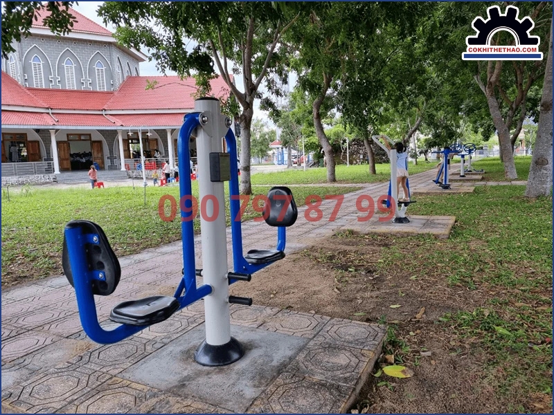 Giải pháp triển khai khu thể thao ngoài trời hiệu quả trong đô thị