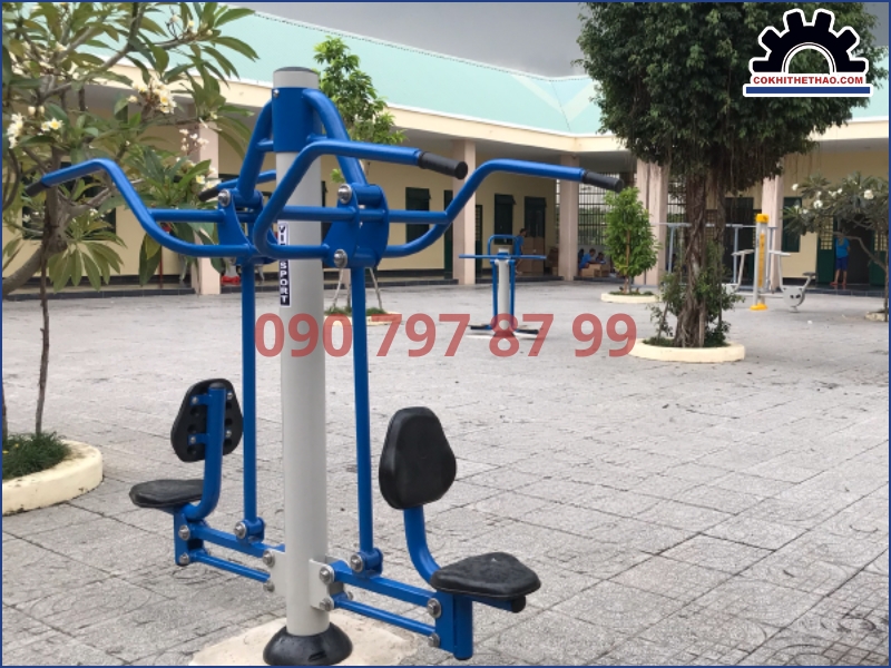 Giải pháp triển khai khu vận động hiệu quả trong trường học