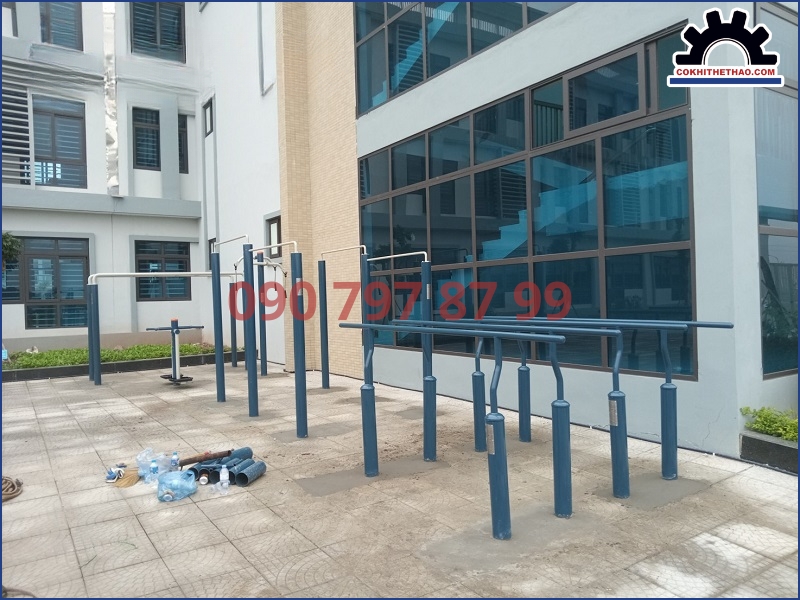 Giải pháp xây dựng khu thể thao ngoài trời phù hợp với từng khu vực