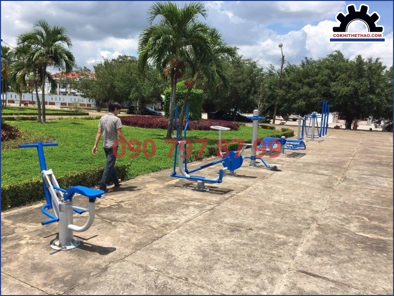 Gợi ý không gian tập luyện ngoài trời lý tưởng