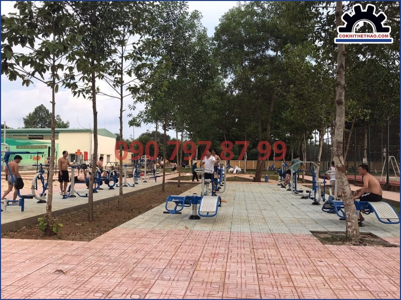 Gợi ý không gian và thiết bị tập phù hợp