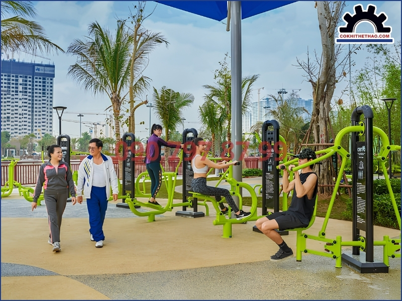 Góp phần quản lý và duy trì chất lượng khu vận động