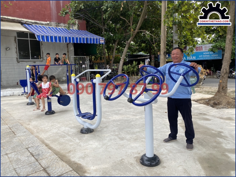 Hậu quả khi cải tạo sai cách khu thể thao ngoài trời cũ