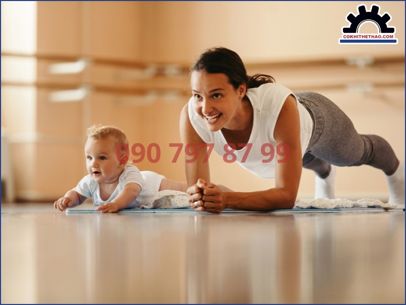 Hiểu đúng về nhu cầu vận động của phụ nữ sau sinh