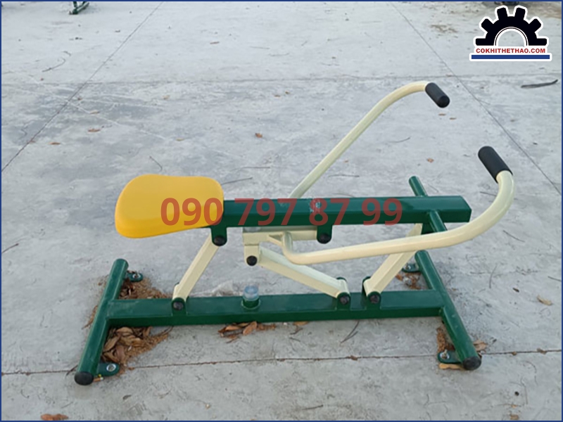 Hướng dẫn kỹ thuật tập luyện máy chèo thuyền đúng cách