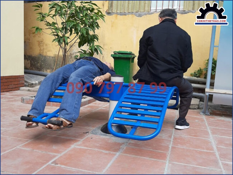 Hướng dẫn sử dụng ghế lưng bụng đôi đúng kỹ thuật