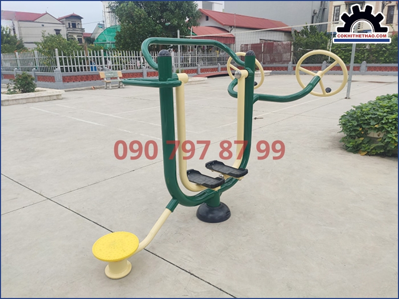 Hướng dẫn sử dụng máy tập đa năng công viên đúng kỹ thuật