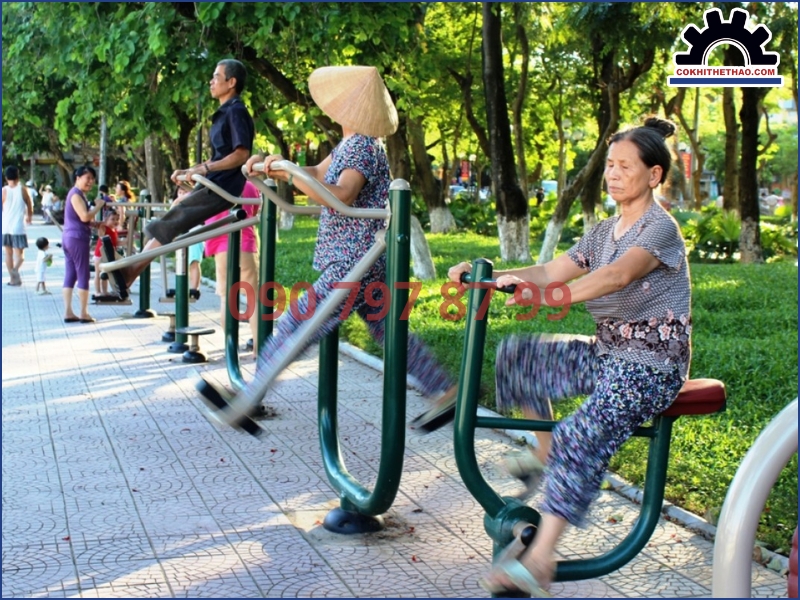 Khái niệm khu tập luyện đa thế hệ và đặc điểm nổi bật