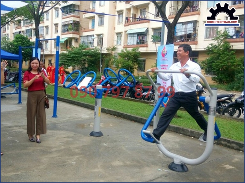 Không gian thể thao - nơi khuyến khích lối sống vận động lành mạnh