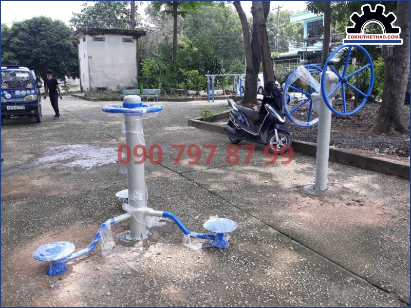 Khu thể thao ngoài trời giúp gia tăng giá trị dự án đô thị