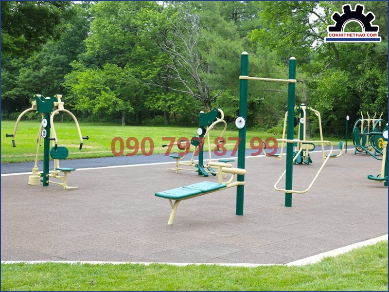 Khu thể thao ngoài trời góp phần nâng cao sức khỏe cộng đồng đô thị