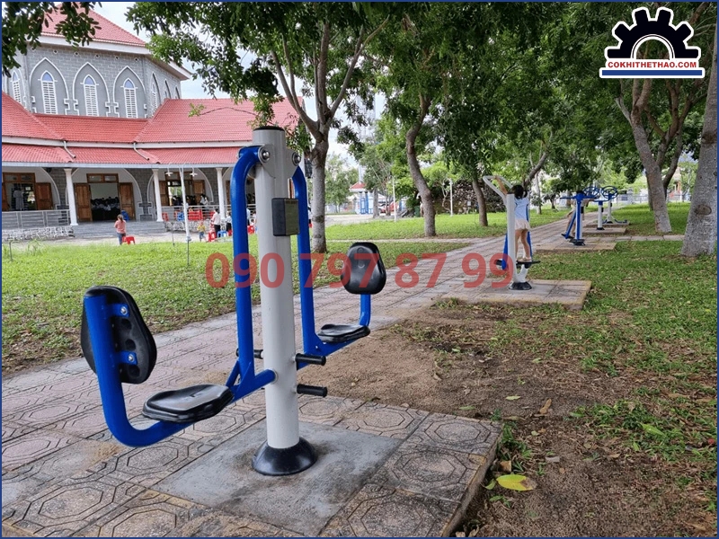 Khu thể thao ngoài trời tạo giá trị khác biệt cho dự án