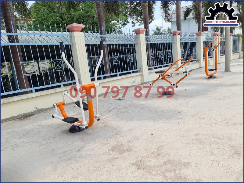 Khu thể thao ngoài trời thúc đẩy lối sống lành mạnh