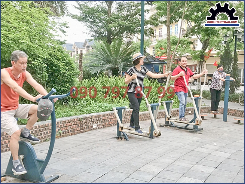 Kỹ thuật tập luyện an toàn khi sử dụng thiết bị ngoài trời