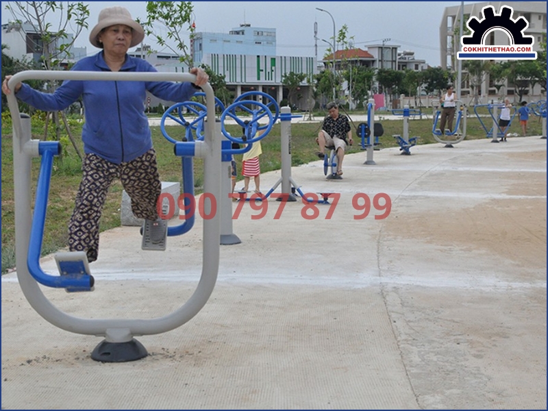 Lợi ích của khu tập luyện công cộng đối với sức khỏe thể chất và tinh thần