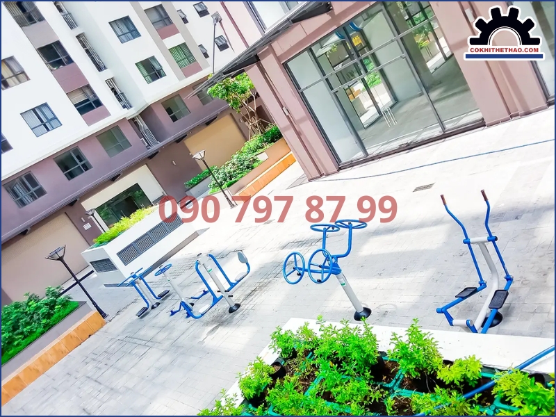 Lợi ích của việc đầu tư không gian vận động đối với cộng đồng và đô thị