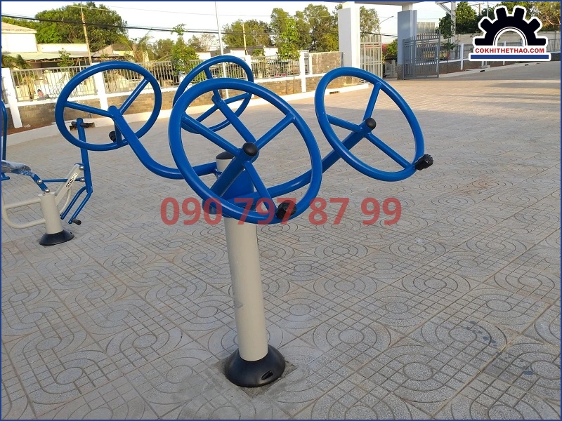 Lợi ích của việc nâng cấp thiết bị công viên đúng thời điểm