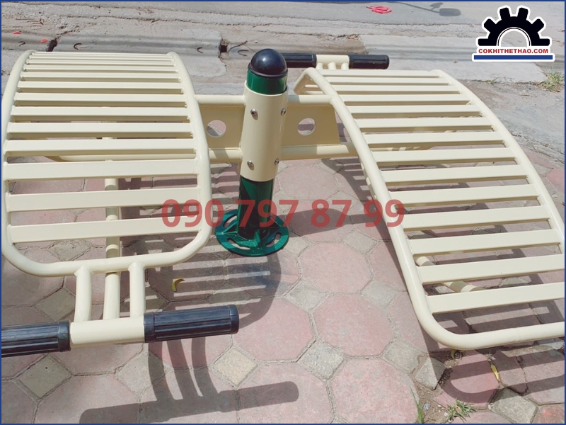 Lợi ích của việc tập ghế ngoài trời trong giảm mỡ bụng