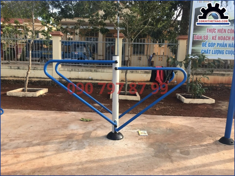 Lợi ích của việc tích hợp khu vận động vào dự án trường học