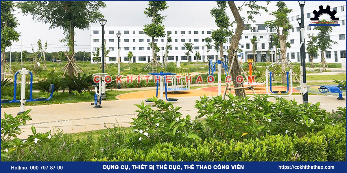 Tác dụng của dụng cụ thể thao công viên