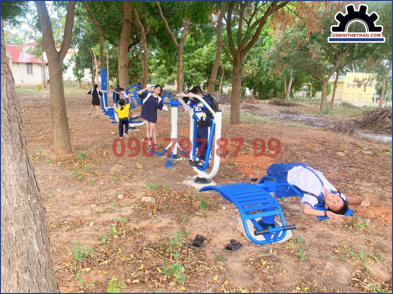 Lợi ích kép của khu thể thao ngoài trời đối với cộng đồng