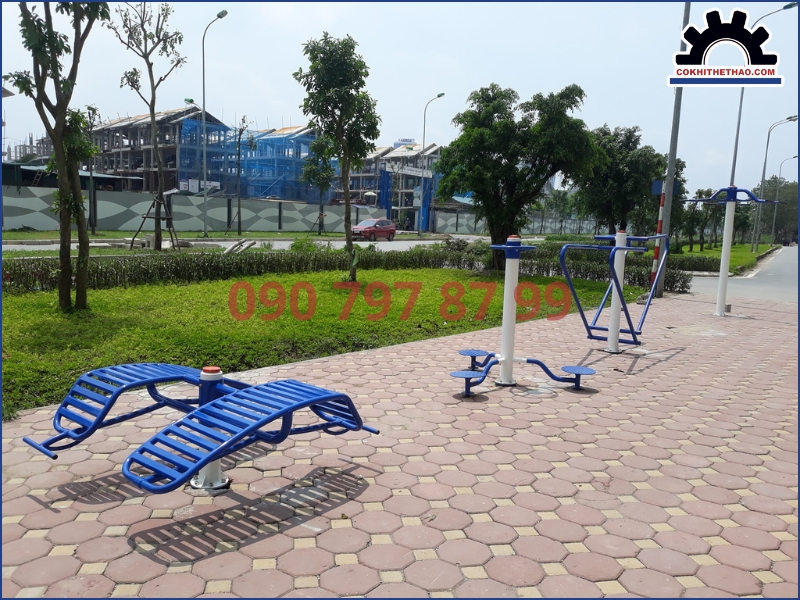 Lợi ích khi lắp đặt thiết bị vận động trong khu đô thị mới