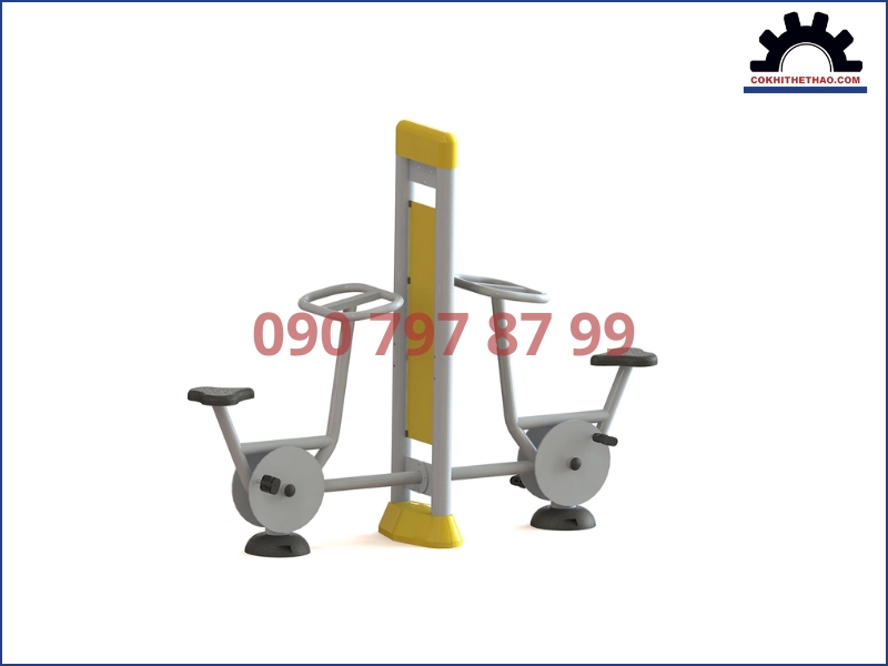 Lợi ích khi tập luyện với máy đạp xe đôi công viên