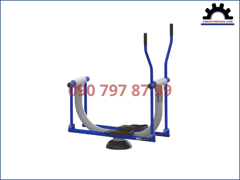 Lợi ích khi tập luyện với máy trượt tuyết ngoài trời