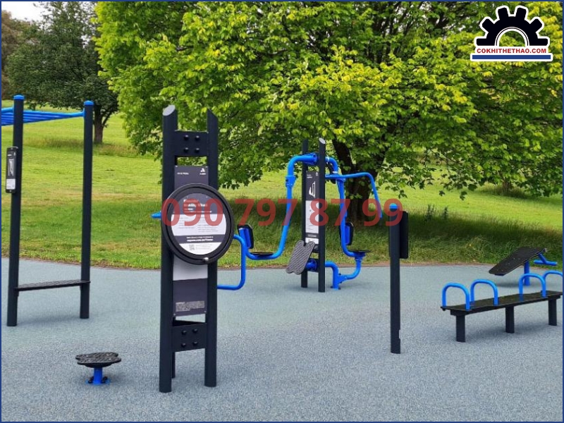 Lợi ích khi tập luyện với thiết bị tập luyện