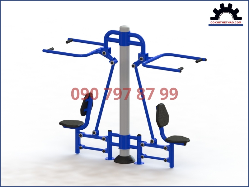 Lợi ích khi tập với máy kéo tay công viên