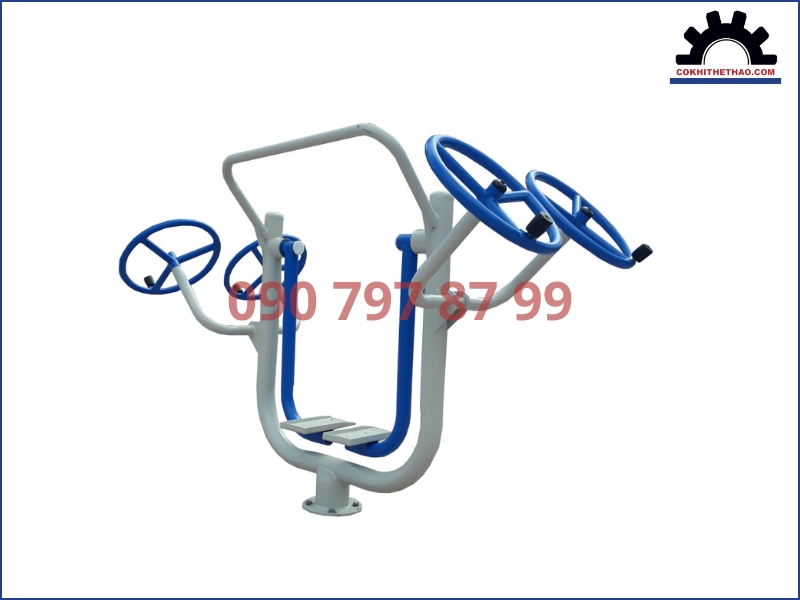 Lợi ích tập luyện toàn thân với máy tập đa năng công viên